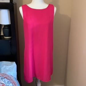 Hot Pink Backless Mini Dress (never worn)